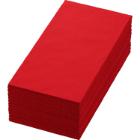 Serviet Duni 40x40cm 3-lag 1/8-fold R&oslash;d product photo