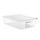Container Araven airtight L53xW32.5xH10cm 1/1GN 13.7ltr polypropylene lid clear product photo