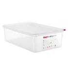 Container Araven airtight L53xW32.5xH15cm 1/1GN 20.5ltr polypropylene lid clear product photo