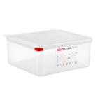 Beholder Araven luftt&aelig;t L35.4xB32.5xH15cm 2/3GN 14ltr polypropylen l&aring;g klar product photo