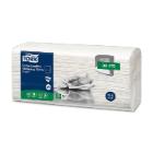 Wiping cloth Tork W4 All-in-One 428x355 mm Bio-based White product photo