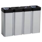 Waste rack compact L31.2 W28.0 H75 cm lid 60 lrt product photo