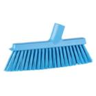 Sweeping broom Vikan L250mm medium blue with angled thread product photo