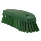 Hand brush Vikan stiff L L20cm green product photo