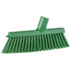 Sweeping broom Vikan L250mm medium green with angled thread product photo