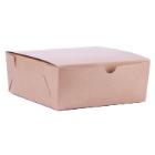 Cake box fold even high L190xW190xH80mm cardboard FSC with lid without glass bro product photo