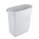 Plastbeholder 60 ltr f&oslash;devaregodkendt plast hvid product photo