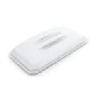 L&aring;g til 60L beholder L50xB27xH57.5cm. Plast Hvid product photo