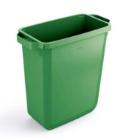 Plastbeholder 60 ltr f&oslash;devaregodkendt plast gr&oslash;n product photo
