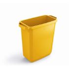 Plastbeholder 60 ltr f&oslash;devaregodkendt plast gul product photo