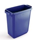 Plastbeholder 60 ltr f&oslash;devaregodkendt plast bl&aring; product photo