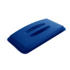 L&aring;g til 60L beholder L50xB27xH57.5cm. Plast Bl&aring; product photo