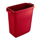 Container 60ltr L59xW28.2xH60cm food-approved plastic red product photo