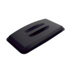 Lid for 60L container L50xW27xH57.5cm. Plastic Black product photo