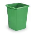 Plastbeholder 90 ltr f&oslash;devaregodkendt plast gr&oslash;n product photo