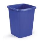 Container 90L L52xW49xH61cm food-approved plastic blue product photo