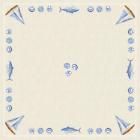 Tablecloth Patchwork tablecloth Dunisilk+ 84x84 cm Tide product photo