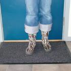 Mat Savanna L90xW60cm grey product photo