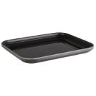 Serving dish Emma 1/2GN L32.5xW26.5xH3cm melamine grey product photo