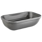 Serving bowl Emma 1/4GN L26.5xW16.2xH7.5cm melamine gray product photo