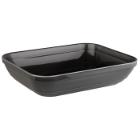 Serveringssk&aring;l Emma 1/2GN 3.5ltr L32.5Bx26.5xH7.5cm melamin gr&aring; product photo