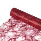 Table runner Sizoweb 0.3x25m bordeaux product photo