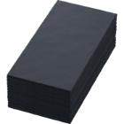 Serviet 40x40cm 3-lag 1/8-fold Sort product photo