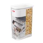 Storage box Mepal Modula. 2 liters 15x9x22cm. Clear/white San Plast product photo