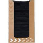 Serviet Bio Dunisoft 20x20cm sort i pap-dispenser product photo