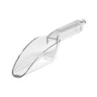 Ladle Cambro 170gr. L25xW6cm polycarbonate ready for ice cubes product photo