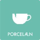 Pictogram PORCELAIN L12xW12cm product photo