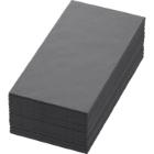 Napkin Bio Dunisoft L40xW40cm 1/8 fold granite grey product photo