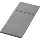 Serviet Duniletto Slim Bio Dunisoft 40x33cm granit gr&aring; til bestik product photo