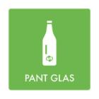 Piktogram PANT GLAS 12x12 cm product photo