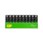Battery GP Ultra Plus Alkaline AA 15AUP/LR6 Bulk 40 pcs Swan label product photo