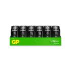 Battery GP Ultra Plus Alkaline C 14AUP/LR14 Bulk 24 pcs Swan label product photo