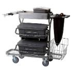 Cleaning trolley ErgoClean Kompakt Plus product photo