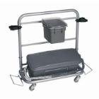 Cleaning trolley ErgoClean restaurant trolley product photo