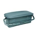 Mop box VEC with carrying handle for 40 cm flat mop product photo