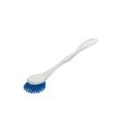 Washing-up brush Soft Polyester White/Blue product photo