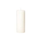 Block light &Oslash;70x180 mm Burning time 80 hours Ivory product photo