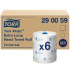 Towel roll Tork Matic Extra long H1 Universal Soft 1-ply 280 m product photo