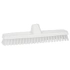 Gulvskrubbe 29 cm Stiv med Gevind PP Hvid product photo