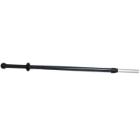 Telescopic shaft 100-170 cm rotatable rubber ball product photo