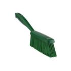 Dust broom Vikan soft slim 330mm plastic green product photo