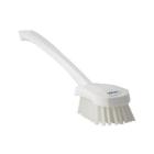 Bucket brush Rigid Long handle White product photo