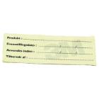 Labels Post-It 100x40 mm for Traceability product photo