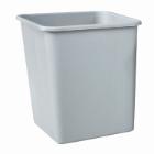 Waste bin 25 ltr 335x325x382 mm Square Grey product photo