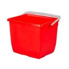 Bucket 13 ltr Square Red product photo