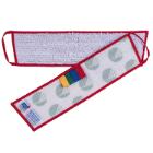 Industrial Mop 40 cm Microfiber Nordic Ecolabel White product photo